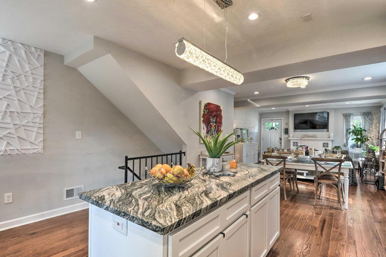 Chic Baltimore Retreat - 6 Mi To Downtown! Exterior photo