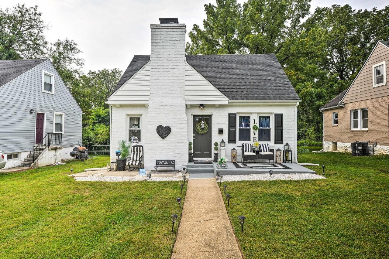 Chic Baltimore Retreat - 6 Mi To Downtown! Exterior photo