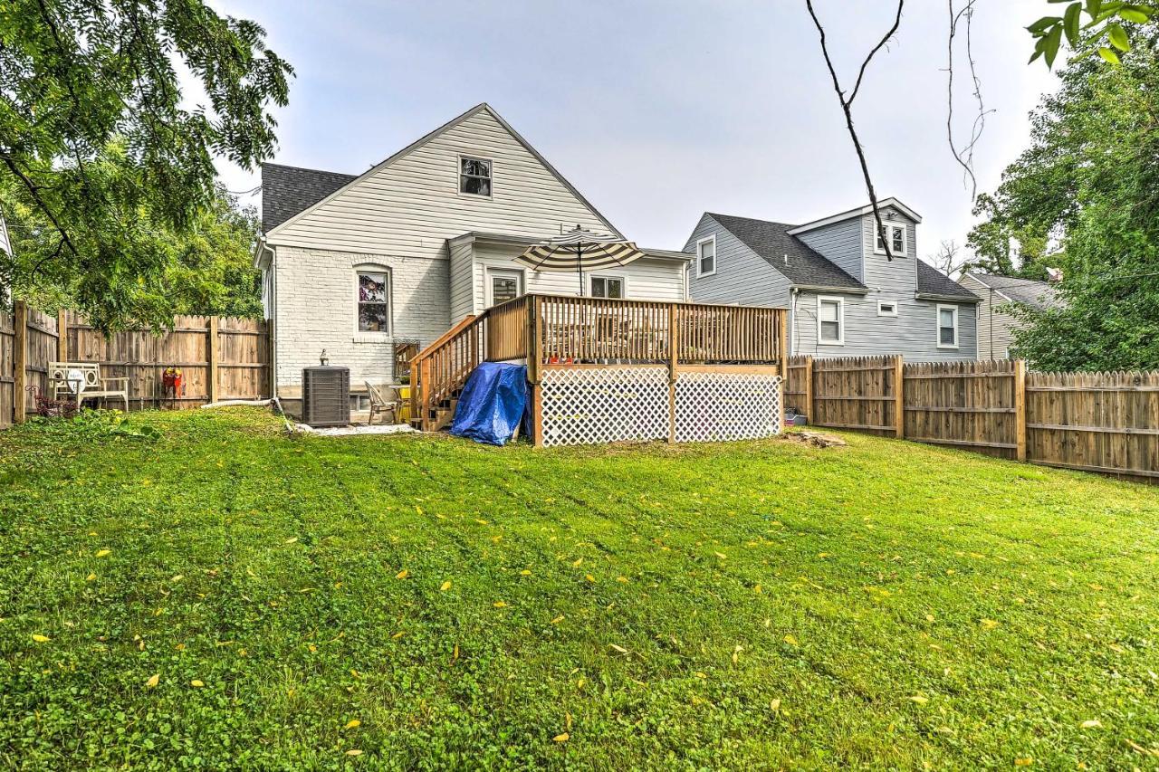 Chic Baltimore Retreat - 6 Mi To Downtown! Exterior photo