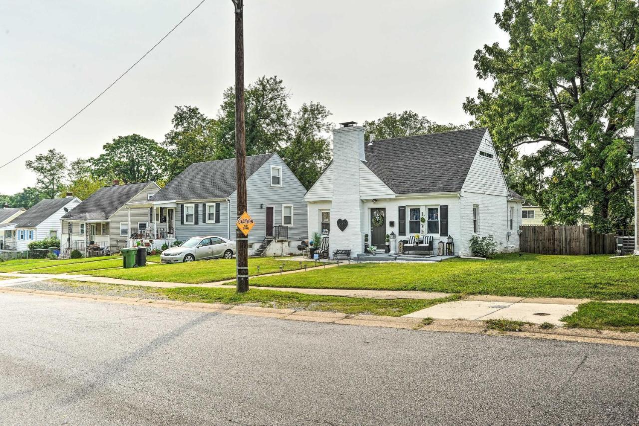 Chic Baltimore Retreat - 6 Mi To Downtown! Exterior photo