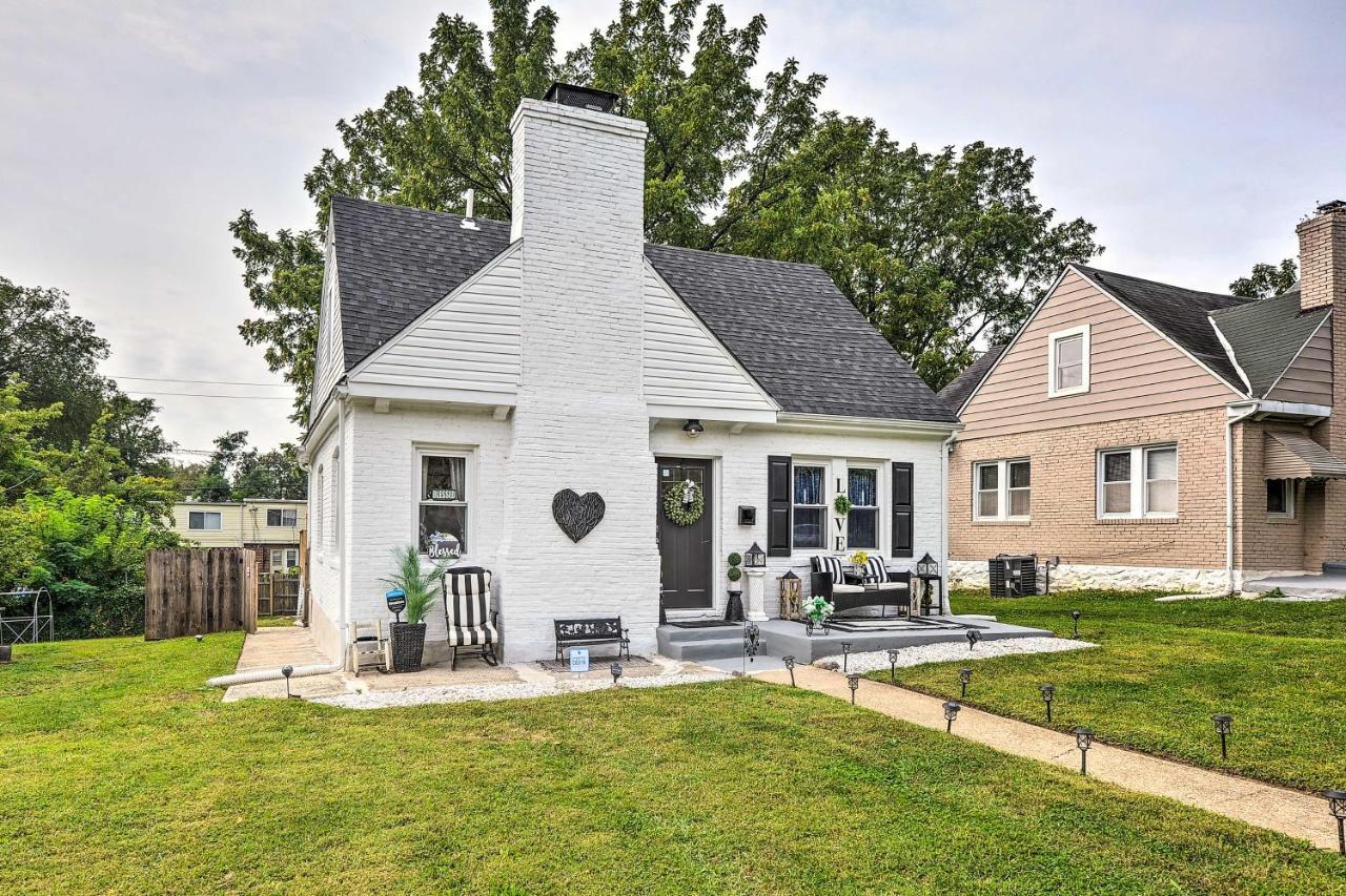 Chic Baltimore Retreat - 6 Mi To Downtown! Exterior photo