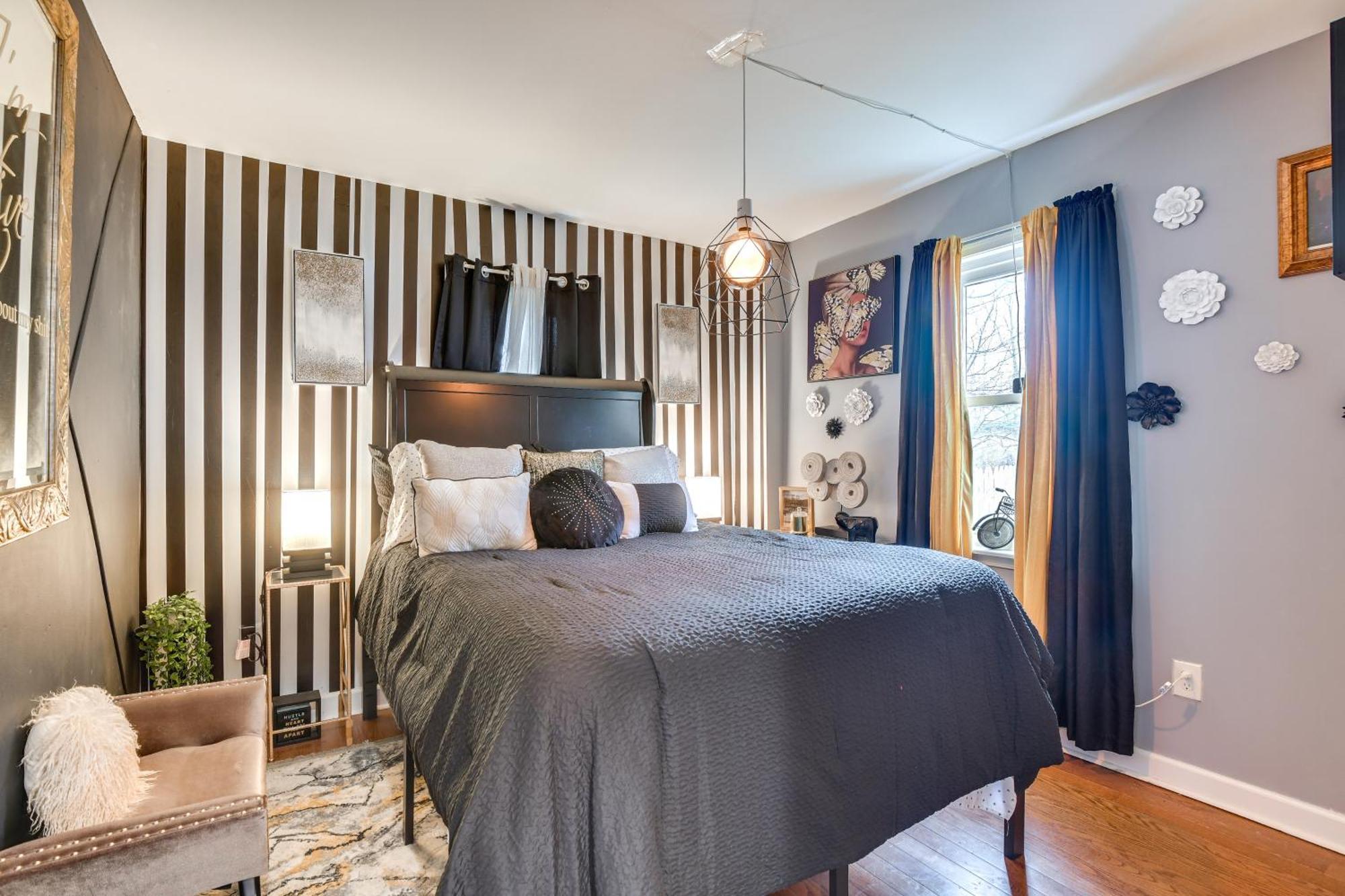 Chic Baltimore Retreat - 6 Mi To Downtown! Exterior photo