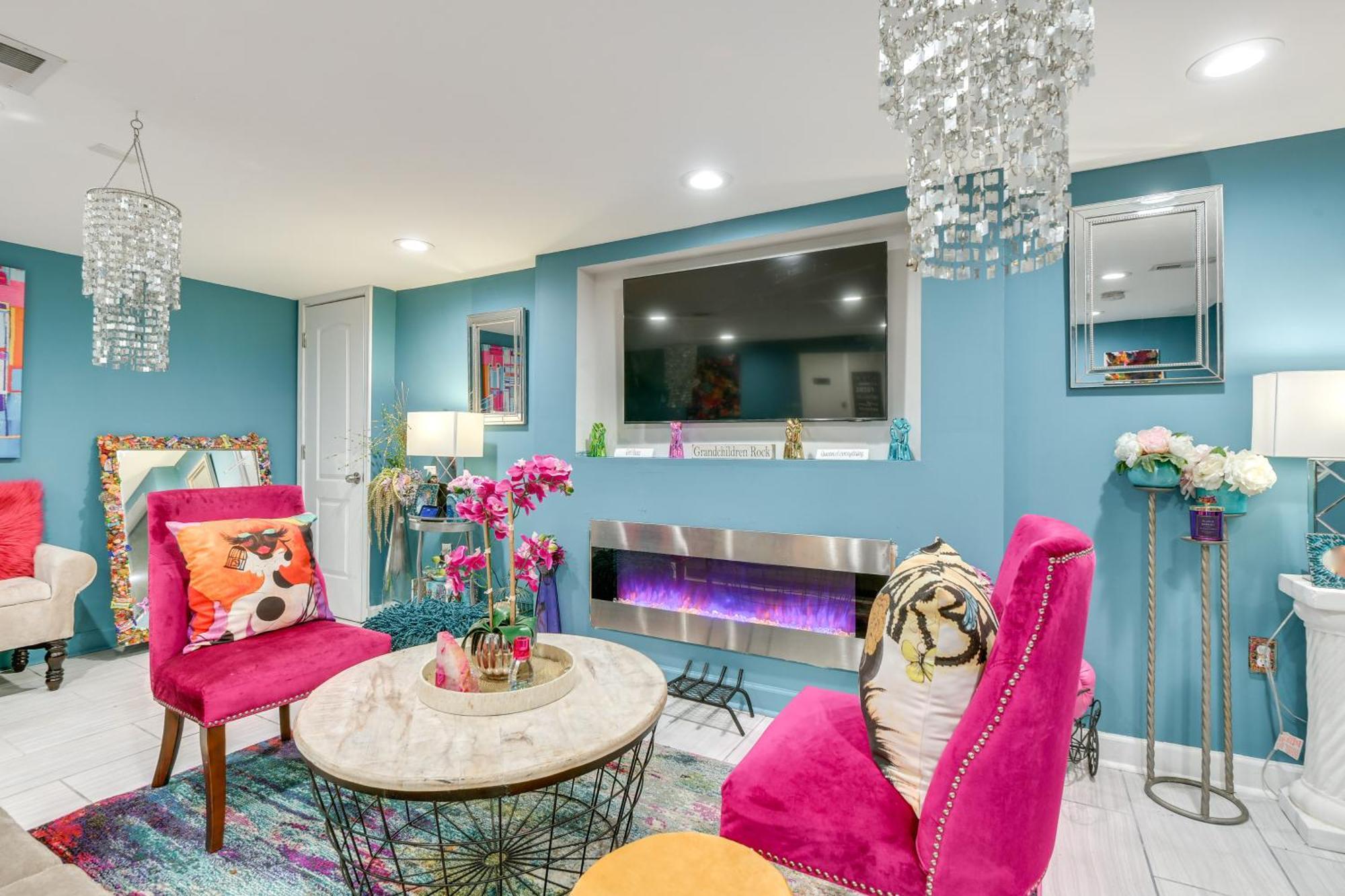 Chic Baltimore Retreat - 6 Mi To Downtown! Exterior photo