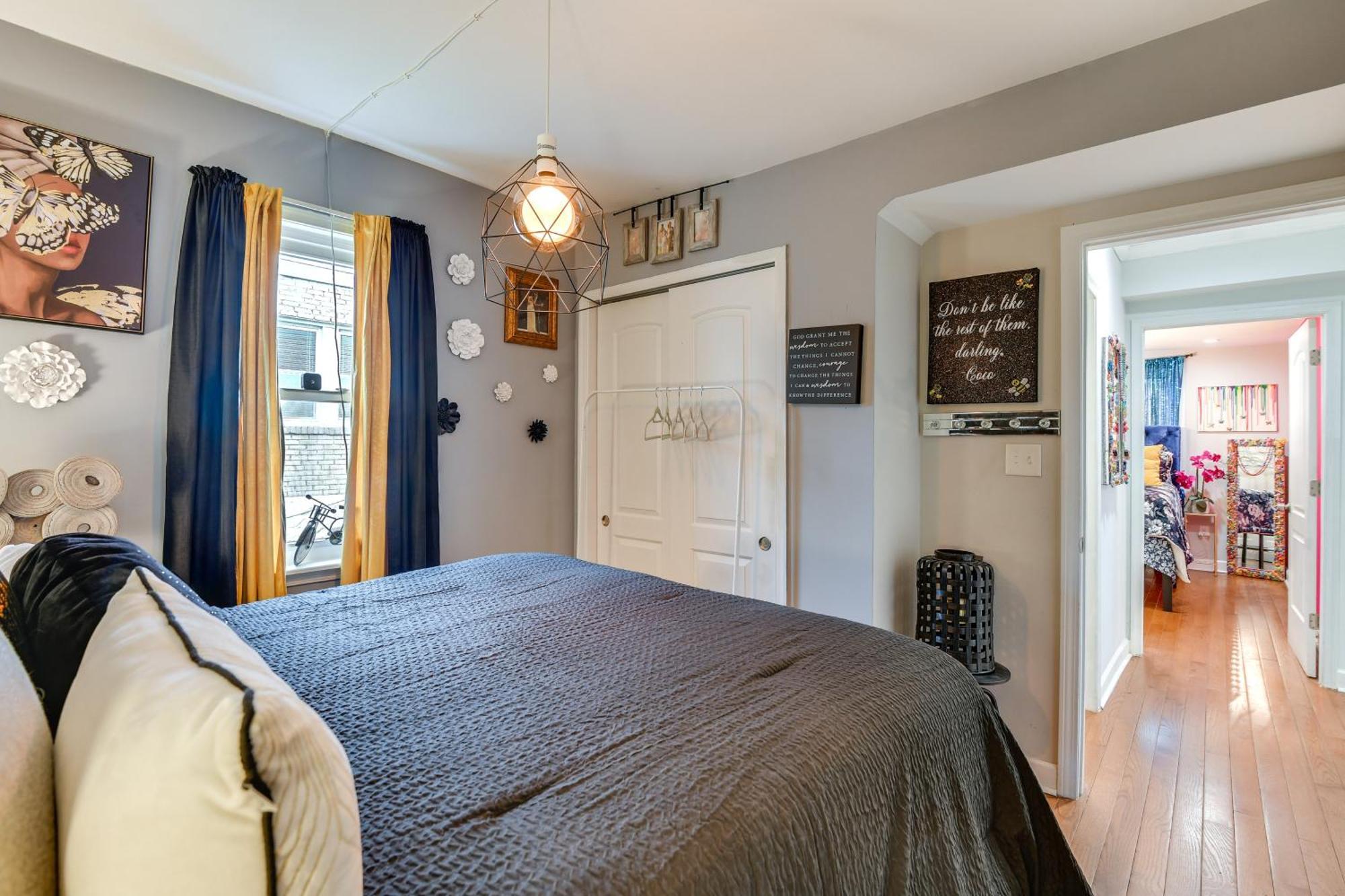 Chic Baltimore Retreat - 6 Mi To Downtown! Exterior photo