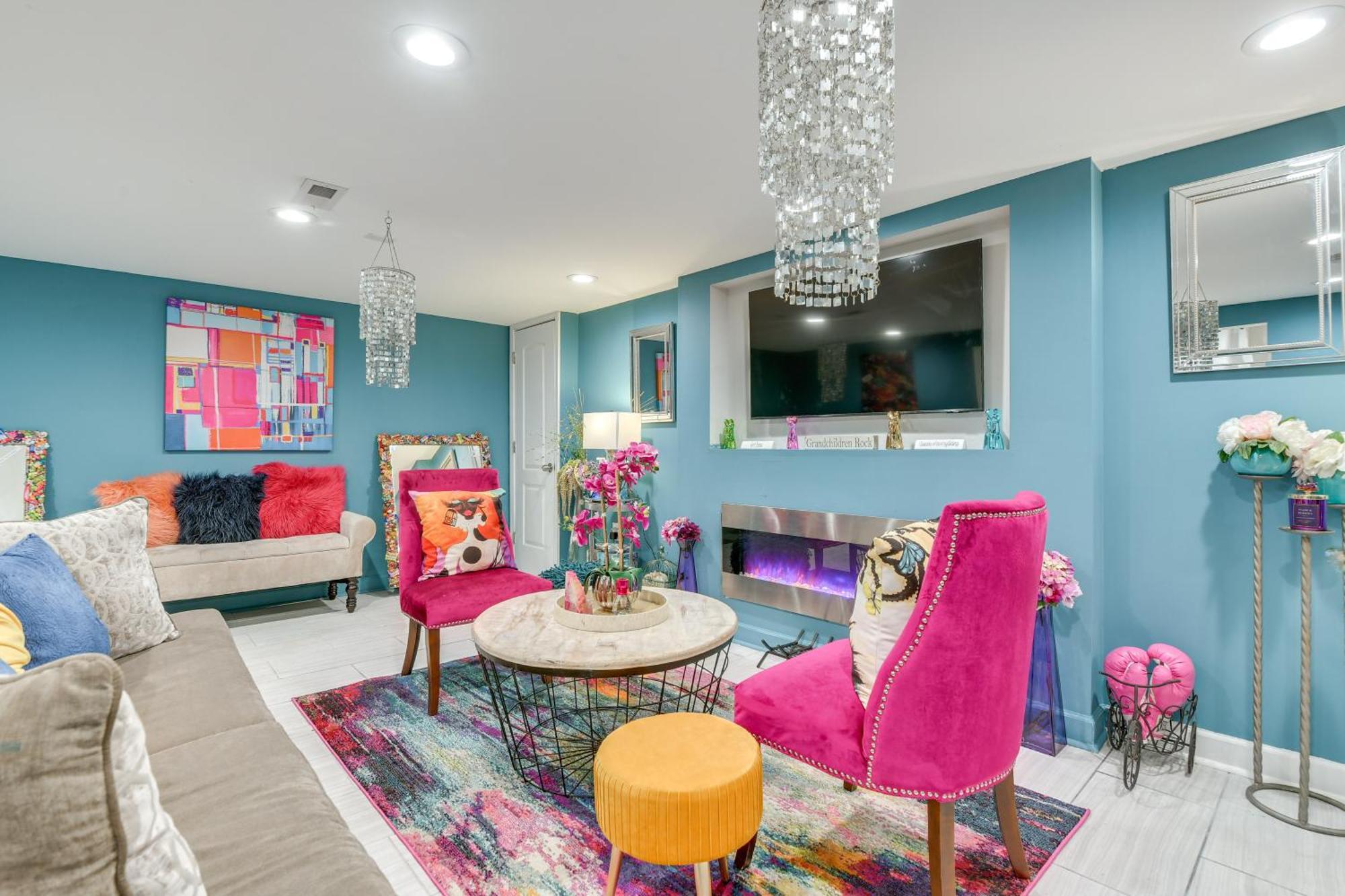 Chic Baltimore Retreat - 6 Mi To Downtown! Exterior photo